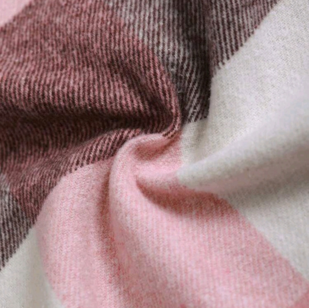 Plaid Over Coat - Picture 4 of 5